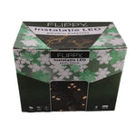Instalatie Craciun Liniara, Flippy, de Exterior, IP65, cu Alimentator 1.5 m inclus, 20 metri, 200 LED, Alb Cald