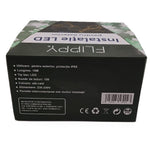 Instalatie Craciun Liniara, Flippy, de Exterior, IP65, cu Alimentator 1.5 m inclus, 10 metri, 100 LED, Alb Cald