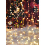 Instalatie Craciun, Tip Perdea, IP44, 10 m x 2 m, 1200 LED-uri, Alb cald, 8 jocuri de lumini, Transformator cu