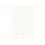 Instalatie Craciun, Tip Perdea IP44, 3m x 1m, 100 Led-uri, Multicolor, USB si telecomanda cu 8 functii, Flippy