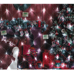 Instalatie Craciun, Tip Plasa, 10.5 m x 1.5 m, 840 LED-uri, Alb rece, 8 jocuri de lumini, Transformator cu telecomanda,