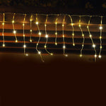 Instalatie Craciun Tip Turturi, IP44, 35 m, 1001 Led-uri, Alb cald, 8 jocuri de lumini, 31 V, Interconectabila,
