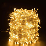 Instalatie Craciun Turturi, IP44, 16 m, 478 Led-uri ,Perdea Franjurata, Alb cald, 8 jocuri de lumini, Transformator 31