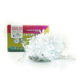Instalatie Craciun Yoto, Tip Franjuri/Turturi, 12 m, 300 LED-uri, Prelungitor 1.5 m, 8 Jocuri de Lumini,