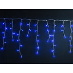 Instalatie Craciun Yoto, Tip Franjuri/Turturi, 12 m, 300 LED-uri, Prelungitor 1.5 m, 8 Jocuri de Lumini,