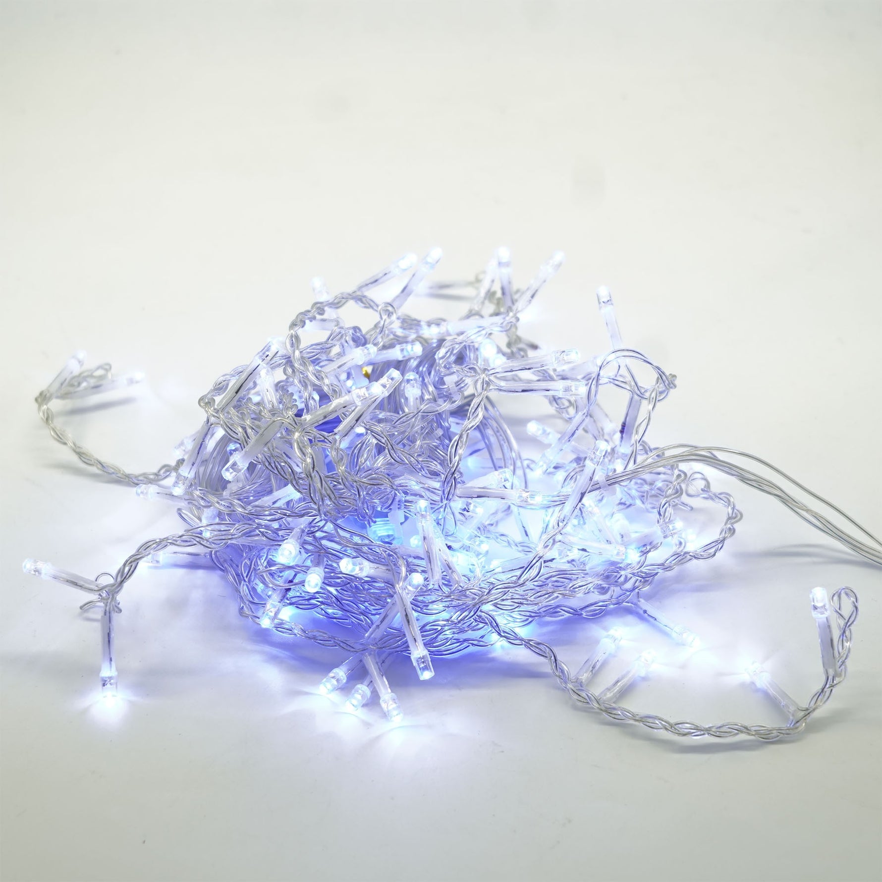 Instalatie Craciun Yoto, Tip Franjuri/Turturi, 4 m, 120 LED-uri, Prelungitor 1.5 m, 8 Jocuri de Lumini,