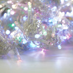 Instalatie Craciun Yoto, Tip Perdea, 3 m x 3 m, 320 LED-uri, Prelungitor 1.5 m, 8 Jocuri de Lumini, Interconectabila,