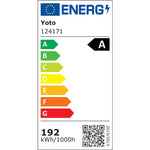 Instalatie Craciun Yoto, Tip Perdea, 3 m x 3 m, 320 LED-uri, Prelungitor 1.5 m, 8 Jocuri de Lumini, Interconectabila,