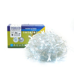 Instalatie Craciun Yoto, Tip Perdea, 5 m x 1 m, 200 LED-uri, Prelungitor 1.5 m, 8 Jocuri de Lumini, Interconectabila,