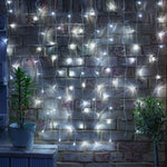 Instalatie Craciun Yoto, Tip Perdea, 5 m x 1 m, 200 LED-uri, Prelungitor 1.5 m, 8 Jocuri de Lumini, Interconectabila,