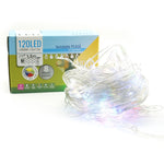 Instalatie Craciun Yoto, Tip Plasa, 2 m x 2 m, 160 LED-uri, Prelungitor 1.5 m, 8 Jocuri de Lumini, Interconectabila,