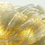 Instalatie Craciun Yoto, Tip Plasa, 2 m x 2 m, 160 LED-uri, Prelungitor 1.5 m, 8 Jocuri de Lumini, Interconectabila,