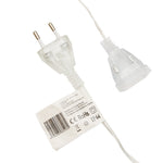 Instalatie de Craciun Flippy® Tip Franjuri, 12 m, 300 LED-uri, Interconectabila, Albastru