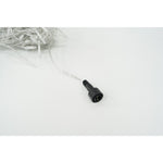 Instalatie de Craciun Flippy® Tip Turturi, 8 jocuri de lumini Sectiune 3 m, 96 LED-uri, Interconectabila, Fir