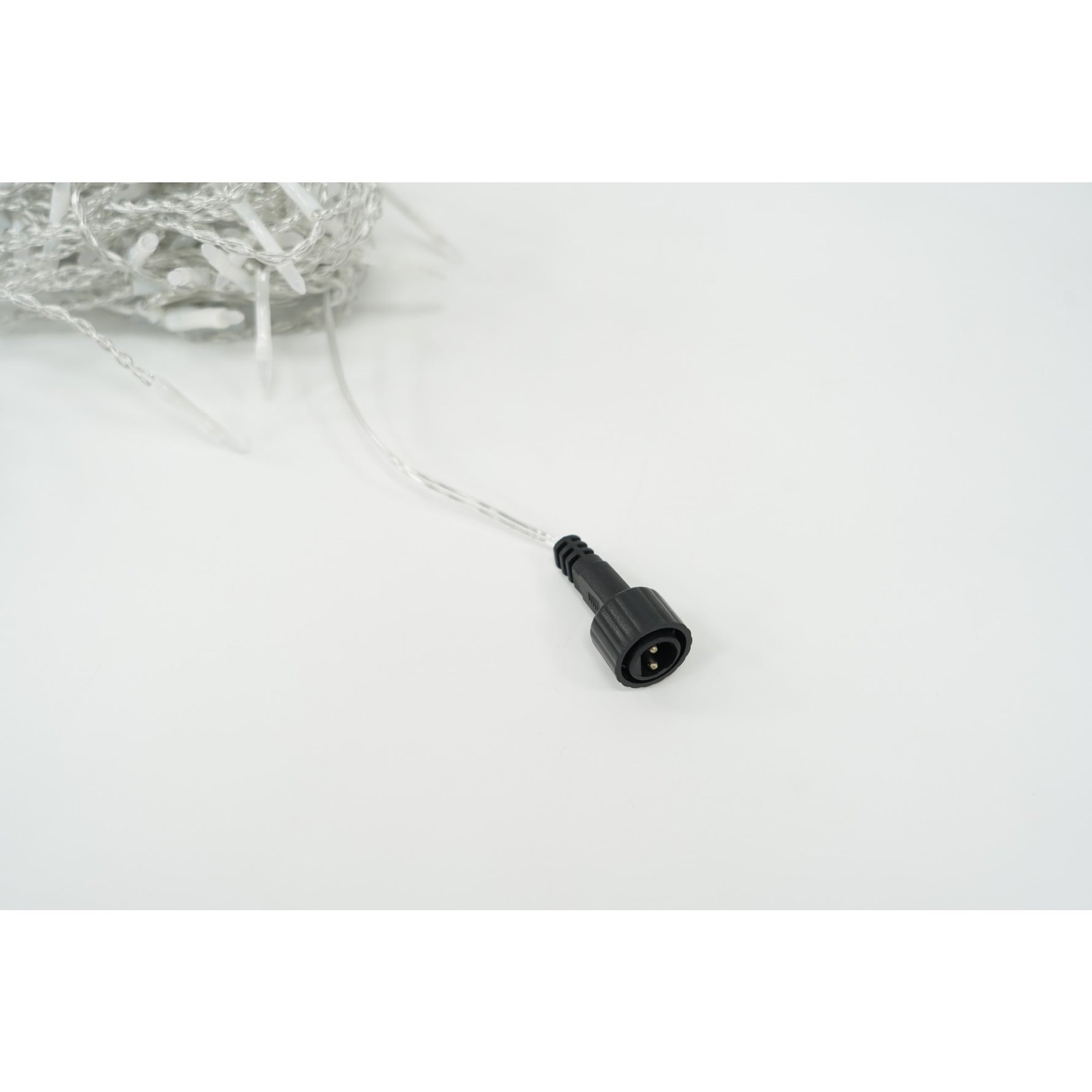 Instalatie de Craciun Flippy® Tip Turturi, 8 jocuri de lumini Sectiune 3 m, 96 LED-uri, Interconectabila, Fir
