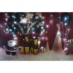 Instalatie de Craciun Flippy® Tip Turturi, 8 jocuri de lumini Sectiune 3 m, 96 LED-uri, Interconectabila, Fir