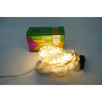 Instalatie de Craciun Flippy® Tip Turturi, Franjuri cu 8 jocuri de lumini, Sectiune 5 m, 143 LED-uri, Interconectabila,