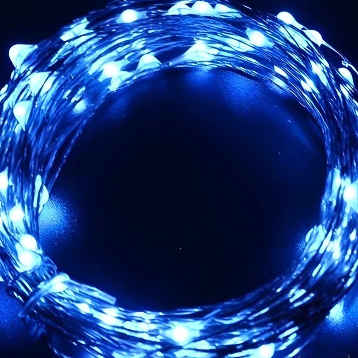 Instalatie de Craciun Liniara, Flippy®, Tip Liniara, Fir Cupru, 8 Jocuri de Lumini, cu Telecomanda, 10 m, 100 Led-uri,