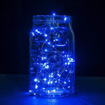Instalatie de Craciun Liniara, Flippy®, Tip Liniara, Fir Cupru, 8 Jocuri de Lumini, cu Telecomanda, 5 m, 50 Led-uri,