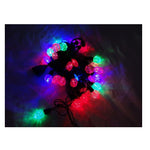 Instalatie de Craciun Liniara RGRB Yoto, 10 m, din care 1 m Prelungitor 220V, 40 LED, Model Anise, Utilizare