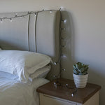 Instalatie de Craciun liniara Yoto, 10 m, din care 1 m cablu priza 220V, 100 LED, 8 jocuri de lumini, controler, fir