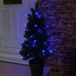 Instalatie de Craciun liniara Yoto, 17 m, din care 1 m cablu priza 220V, 200 LED, 8 jocuri de lumini, controler, fir