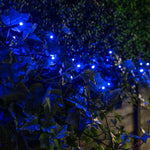 Instalatie de Craciun liniara Yoto, 17 m, din care 1 m cablu priza 220V, 200 LED, 8 jocuri de lumini, controler, fir