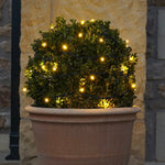 Instalatie de Craciun Liniara Yoto, 22 m, din care 1 m Prelungitor 220V, 300 LED, 8 jocuri de lumini, Controler,