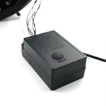 Instalatie de Craciun Liniara Yoto, 50 m, 1 m Prelungitor 220V, 498 LED, 8 Jocuri de Lumini, Controler, Fir Negru,