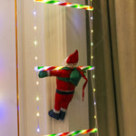 Instalatie LED de Craciun, Flippy, cu Accesorii, Lumina Calda, Lungime 1 m, 4 Trepte, 72 de Luminite, 8 Moduri, Model