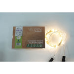 Instalatie Liniara de Craciun, 30 m, Alb Cald, 3 Sectiuni interconectabile, 300 Led-uri, 8 jocuri de lumini,