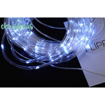 Instalatie luminoasa de Craciun tip furtun luminos, 300 LED-uri, 32 metri lungime, 8 programe, 2 metri prelungitor,