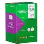 Instalatie Solara Craciun Turturi, IP44, 5 m, 143 Led-uri, Perdea Franjurata, Alb cald, 8 jocuri de lumini, cu