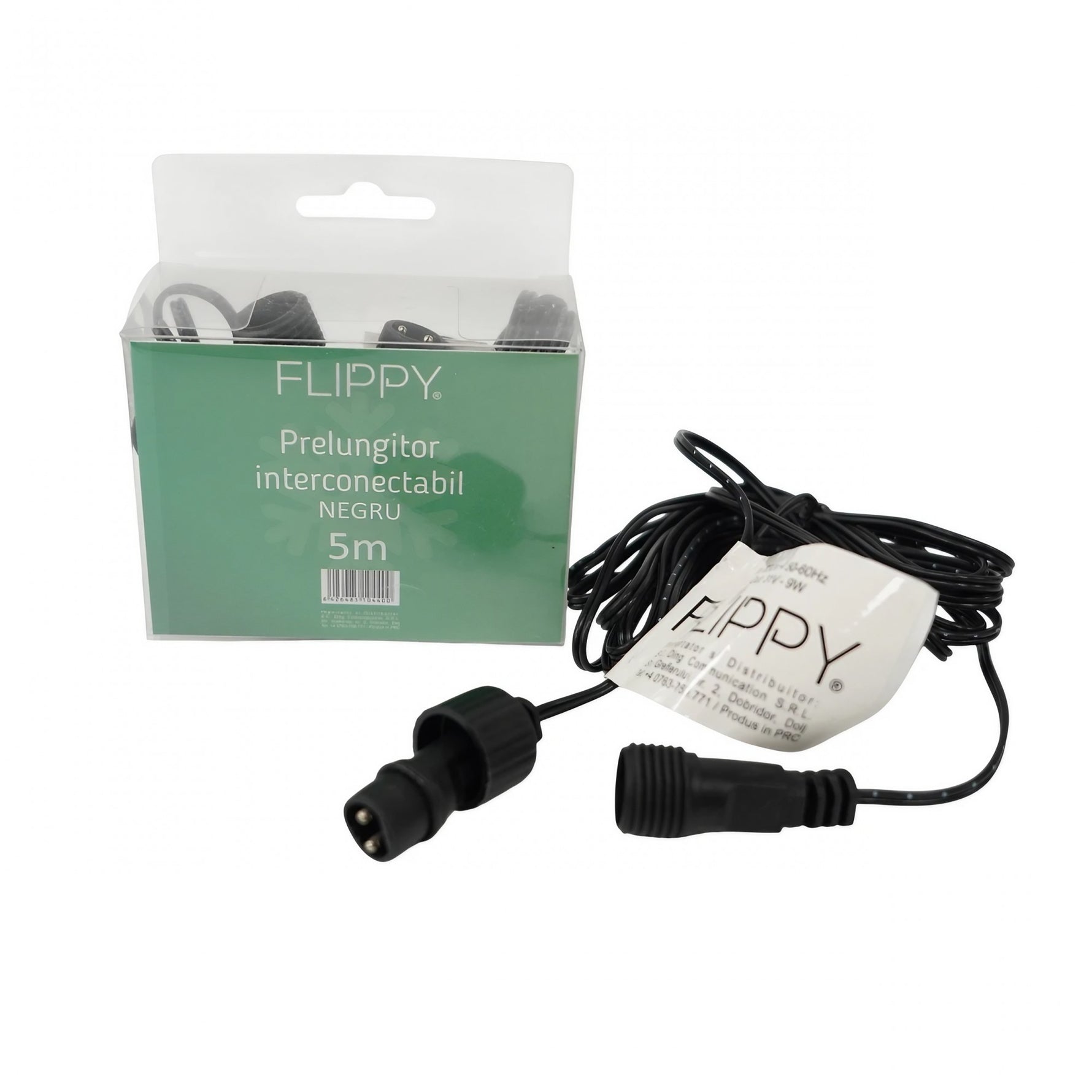 Instalatie Solara Craciun Turturi, IP44, 5 m, 143 Led-uri, Perdea Franjurata, RB-RG, 8 jocuri de lumini, cu