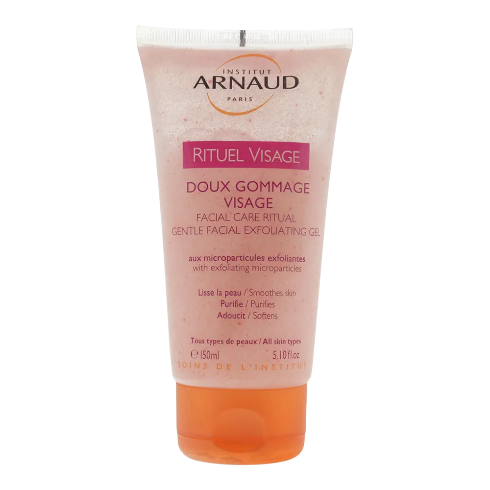 Institut Arnaud, Gentle Facial, Natural, Gel exfoliant, 150 ml