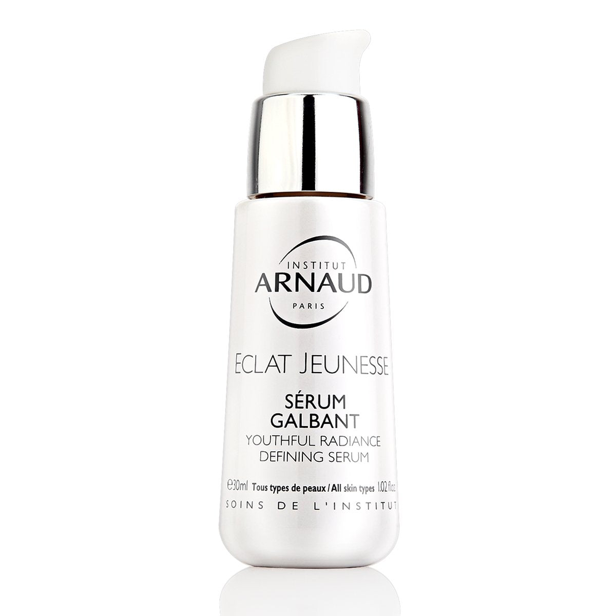 Institut Arnaud, Youthful Radiance, Anti-îmbătrânire, Ser, Pentru față și gât, 30 ml