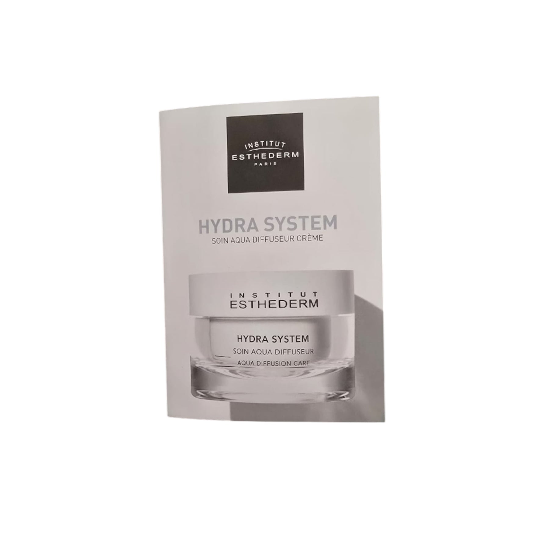 Institut Esthederm, Hydra System, Hidratant, Zi & Noapte, Smântână, Pentru față și gât, 2 ml *Mostră - Olmarkt