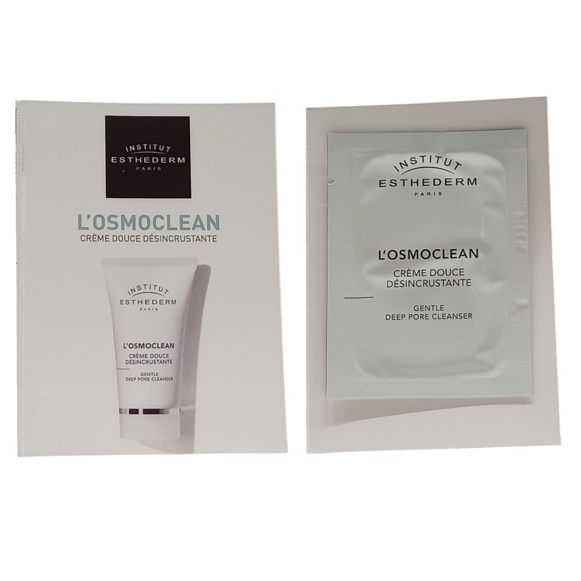 Institut Esthederm, Osmoclean, Curăță în profunzime și purifică, Zi & Noapte, Smântână, Pentru față și gât, 5 ml *Mostră - Olmarkt