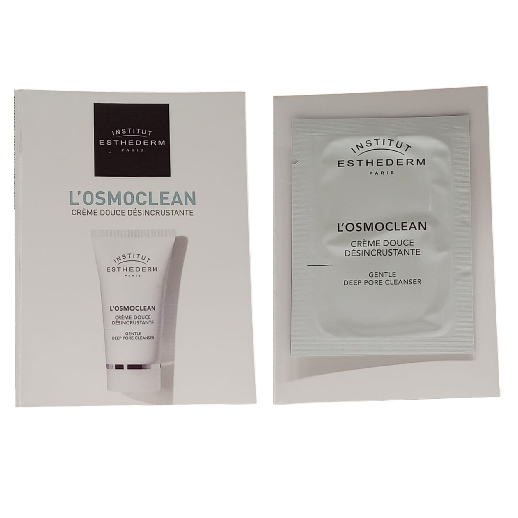 Institut Esthederm, Osmoclean, Curăță în profunzime și purifică, Zi & Noapte, Smântână, Pentru față și gât, 5 ml *Mostră - Olmarkt