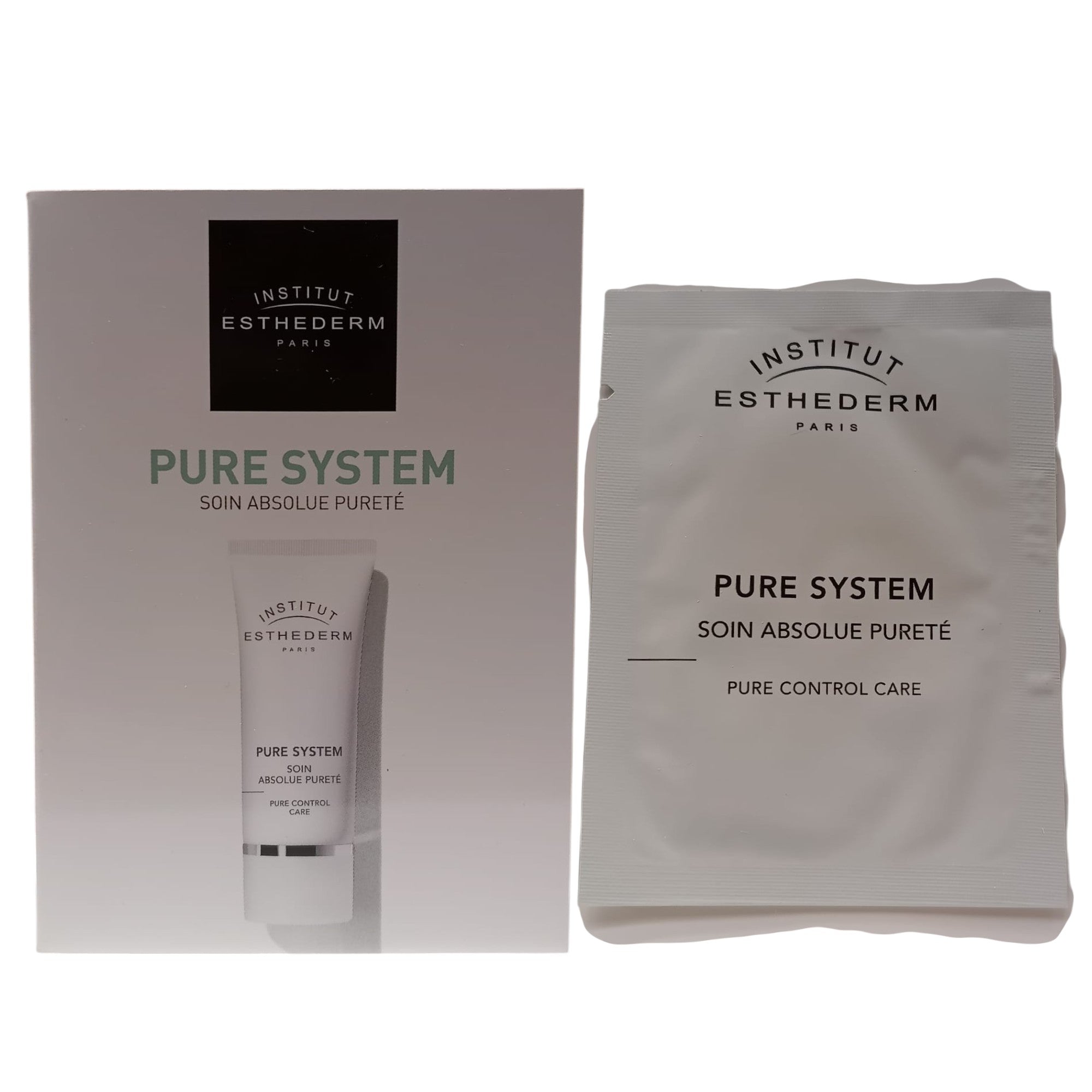 Institut Esthederm, Pure System, Hidratant, Zi & Noapte, Smântână, Pentru față, 2 ml *Mostră - Olmarkt