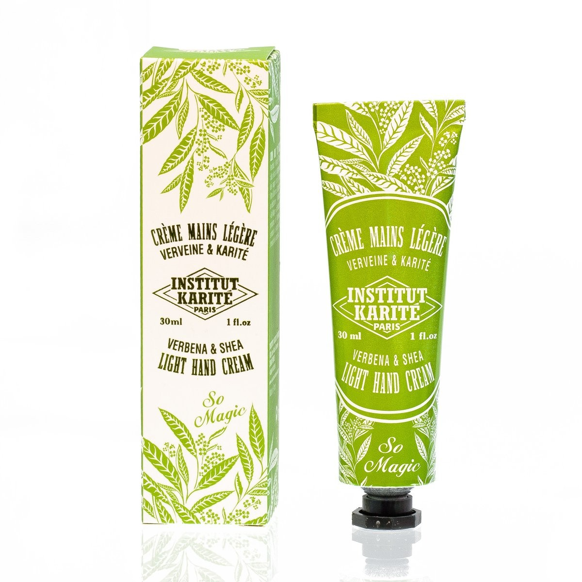 Institut Karite Paris, Verbena & Light Shea, Înmuiere, Cremă pentru mâini, 30 ml - Olmarkt
