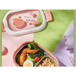 Cutie pentru Pranz sau Gustari, Flippy, cu Doua Compartimente, pentru Copii si Adulti, Etansare, PP, Perfect pentru