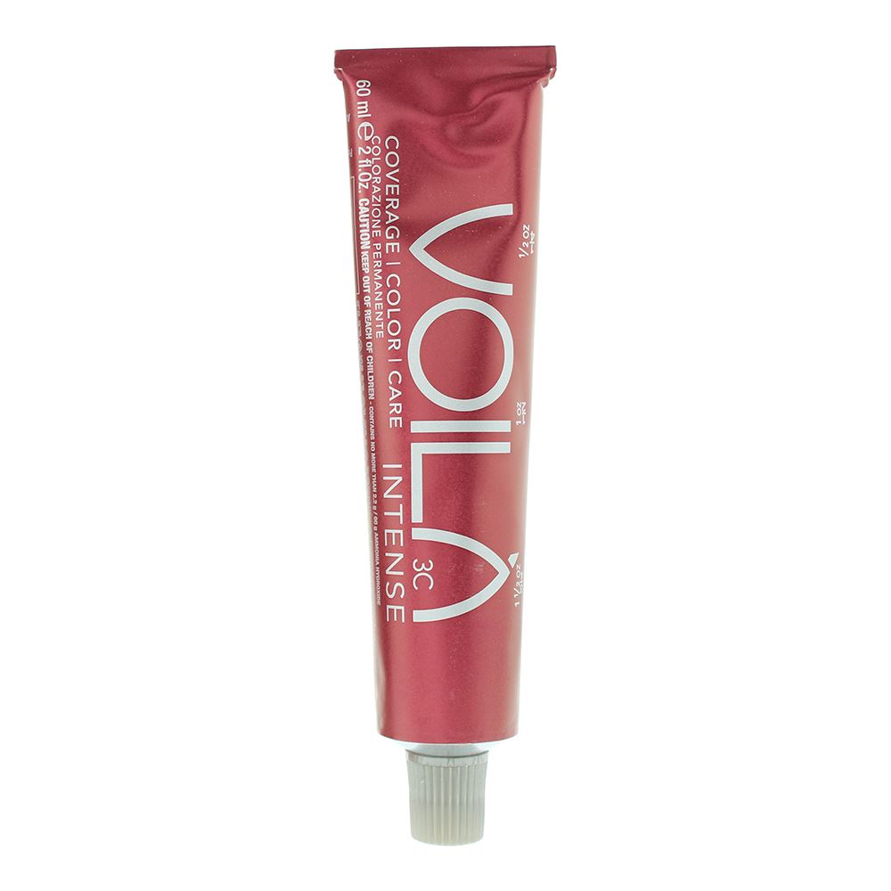 Intercosmo, Voila 3C Intense, Vopsea permanentă de păr, 7.84 Toffee Copper, 60 ml