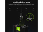 Invertor de tensiune 12V-230V 150W protectie la supratensiune INV06 Green Cell