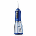 Irigator Bucal Electric, Flippy, Portabil, Dus Bucal pentru Curatare, Indepartare Tartru, 4 Capete, 25 x 8 x 8 cm,