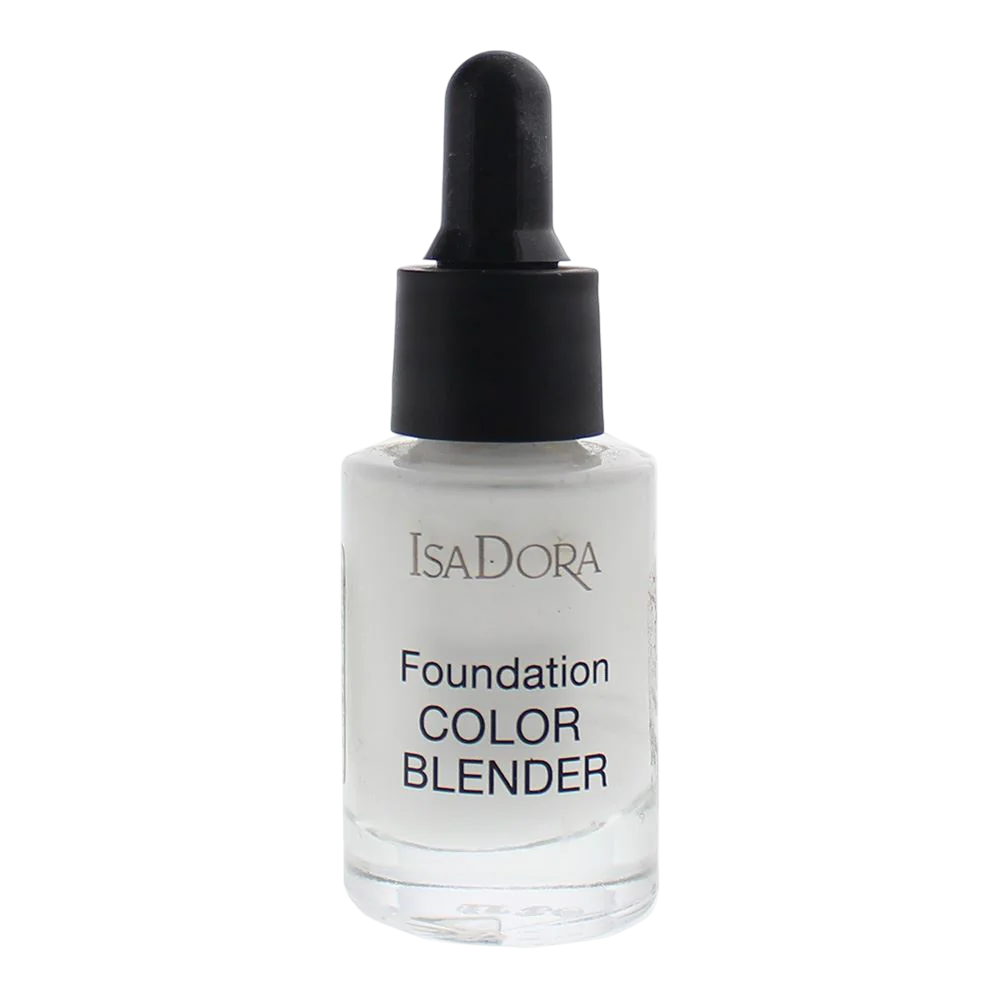 IsaDora, Color Blender, Fără parfum, Adjuster, Fond de ten lichid, 00, Lumină, 15 ml