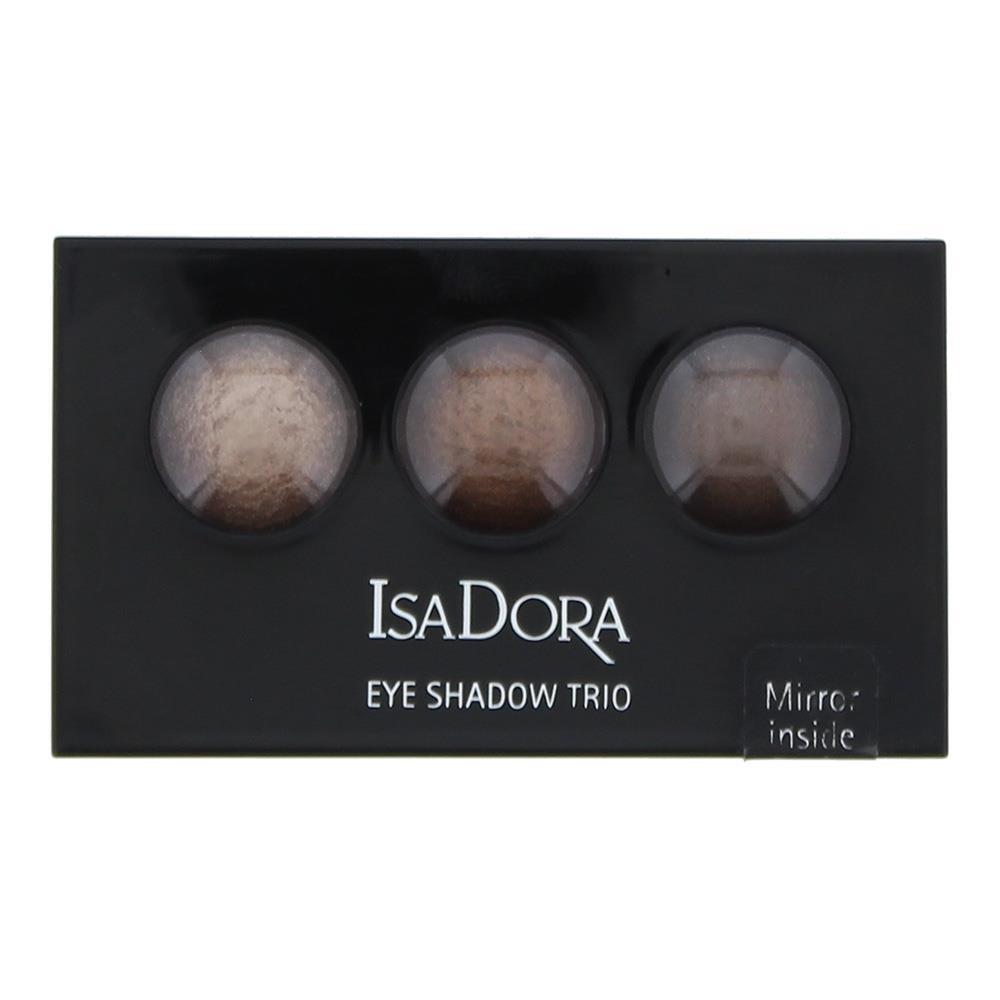 IsaDora, IsaDora, Paletă de farduri de ochi, 83, Havana Browns, 3 nuanțe, 1.5 g