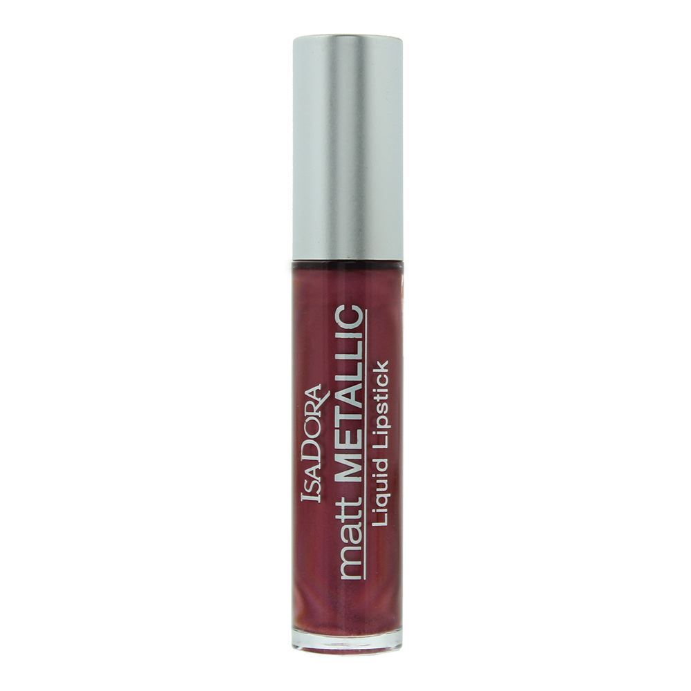 IsaDora, Matt Metallic, Ruj lichid, 83, Burgundy Bite, 7 ml