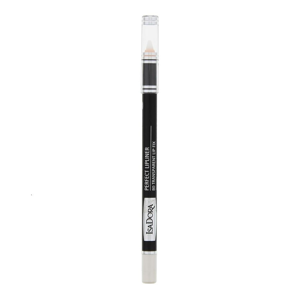 IsaDora, Perfect, Creion de buze, 80, Transparent, 1.2 g
