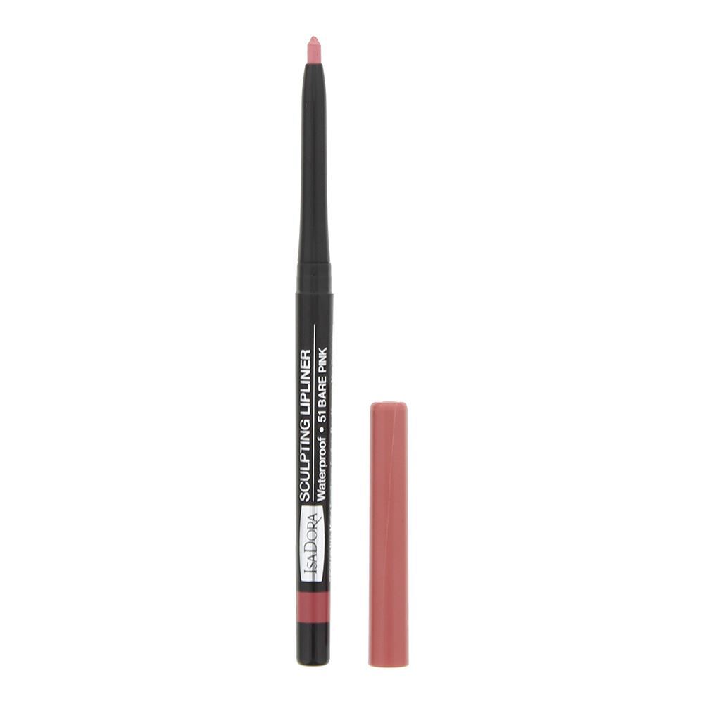 IsaDora, Sculpting, Creion de buze, Creion de buze, 51, Roz nud, 0.3 g